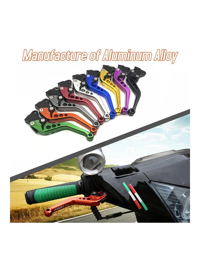 2-Piece Bike Brake Handles Clutch Lever - Image 2